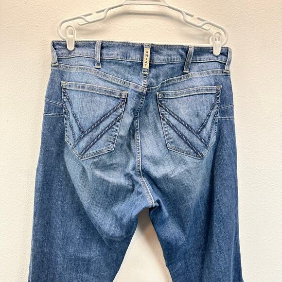 ARIAT HIGHRISE KALANI EXTREME FLARED JEANS 34 - Picture 7 of 16